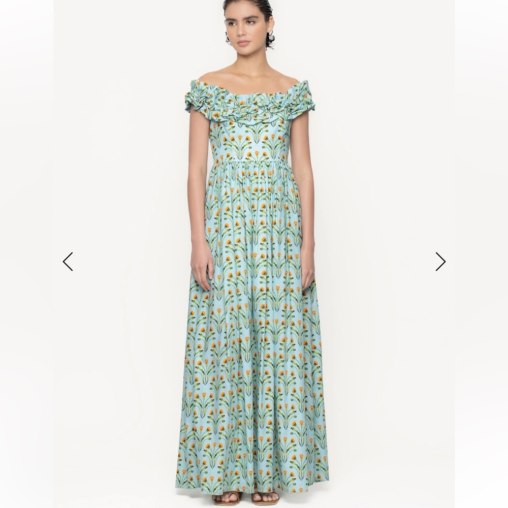 Agua by Agua Bendita Maxi Dress